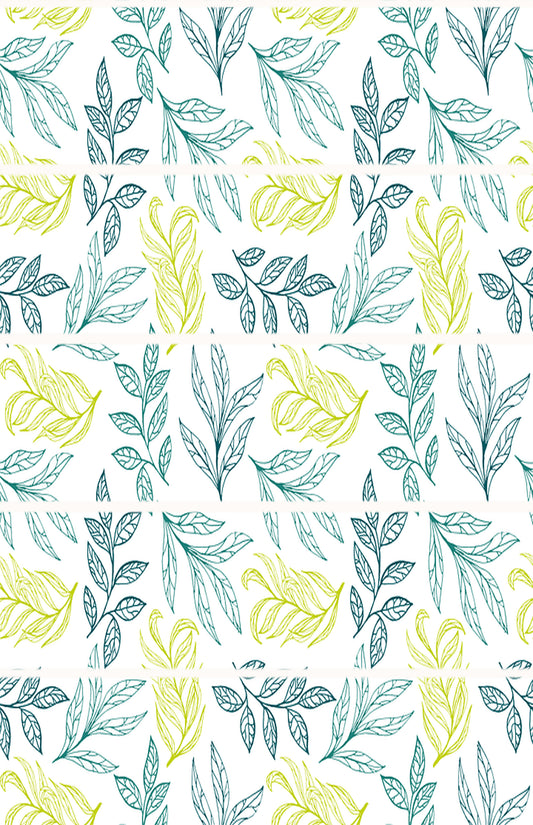 Blue Foliage Tubie Tape