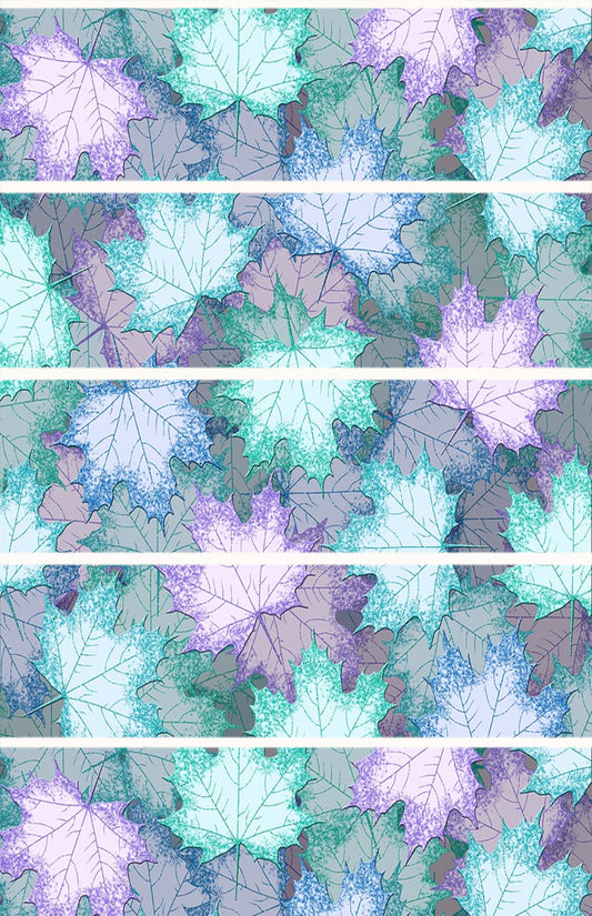 Blue Leaves Tubie Tape