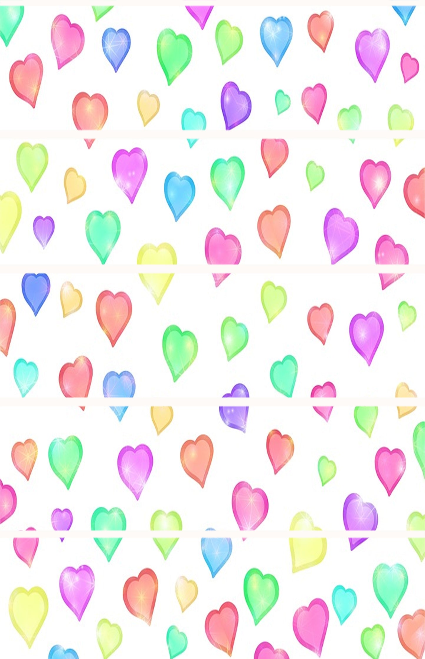 Bubble Heart Tubie Tape