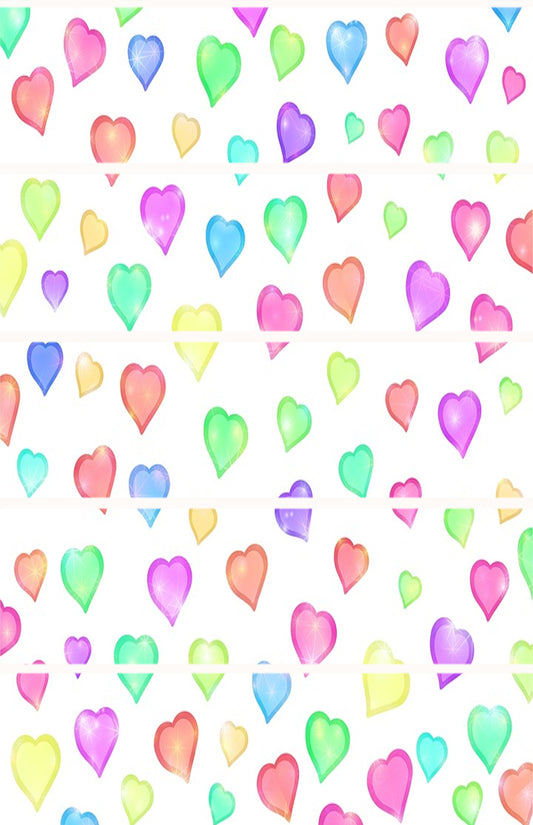 Bubble Heart Tubie Tape