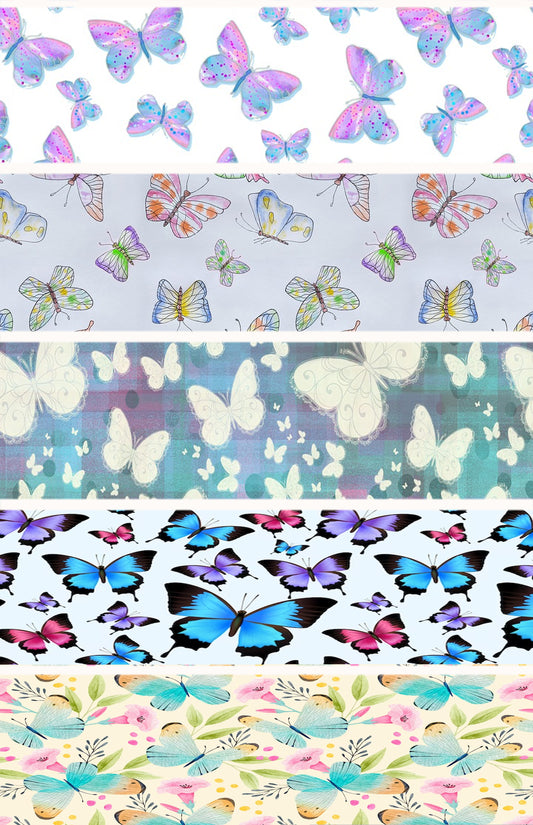 Butterfly Mix Tubie Tape