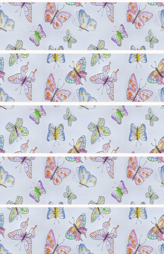 Butterfly Sketch Tubie Tape