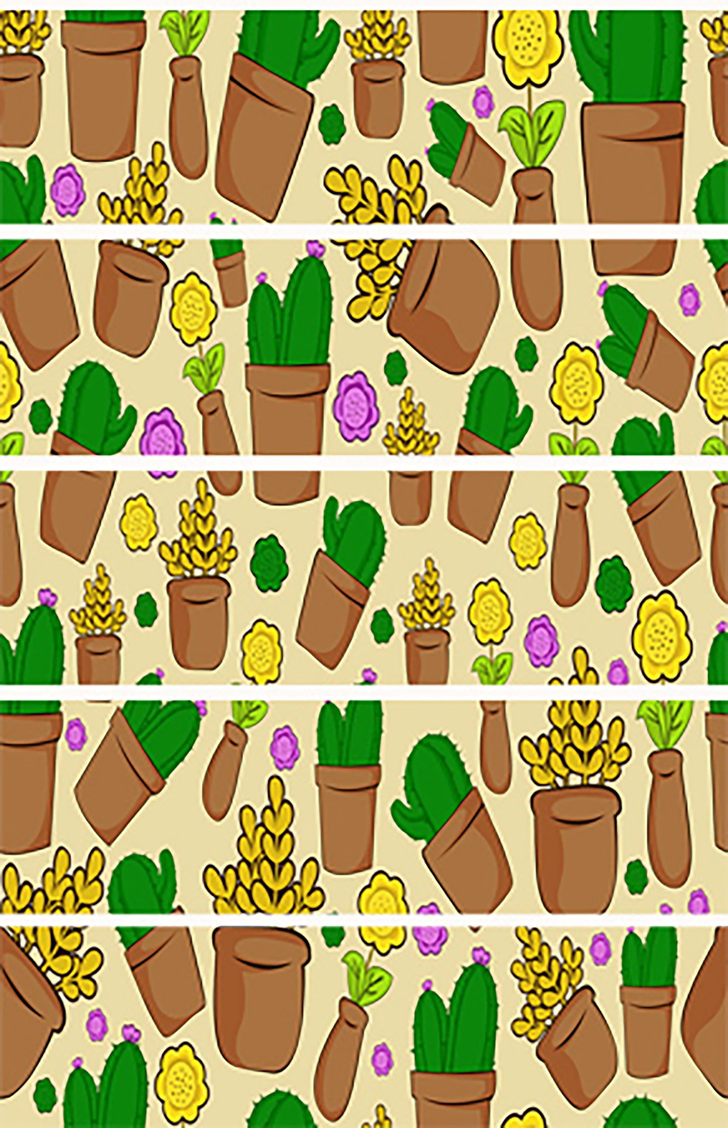 Cactus pot Tubie Tape