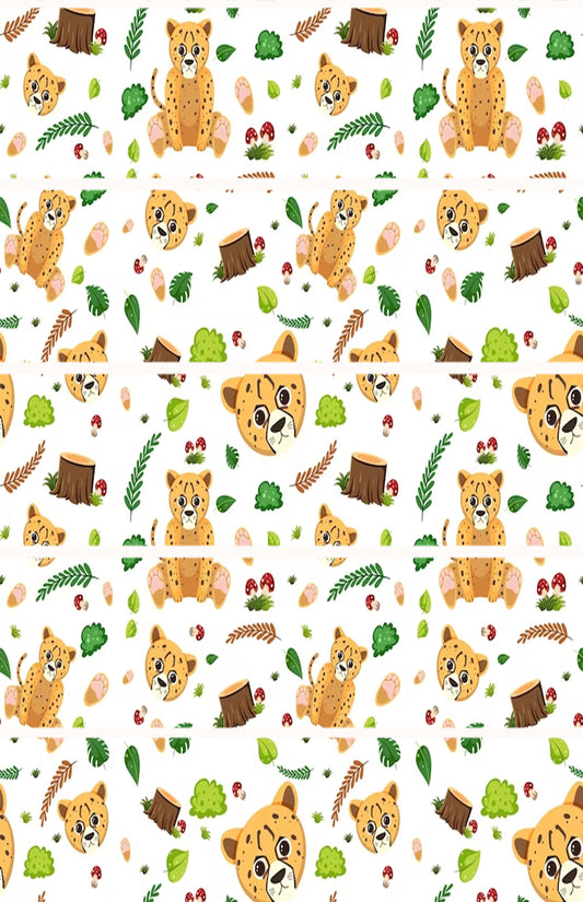 Cheetah Tubie Tape