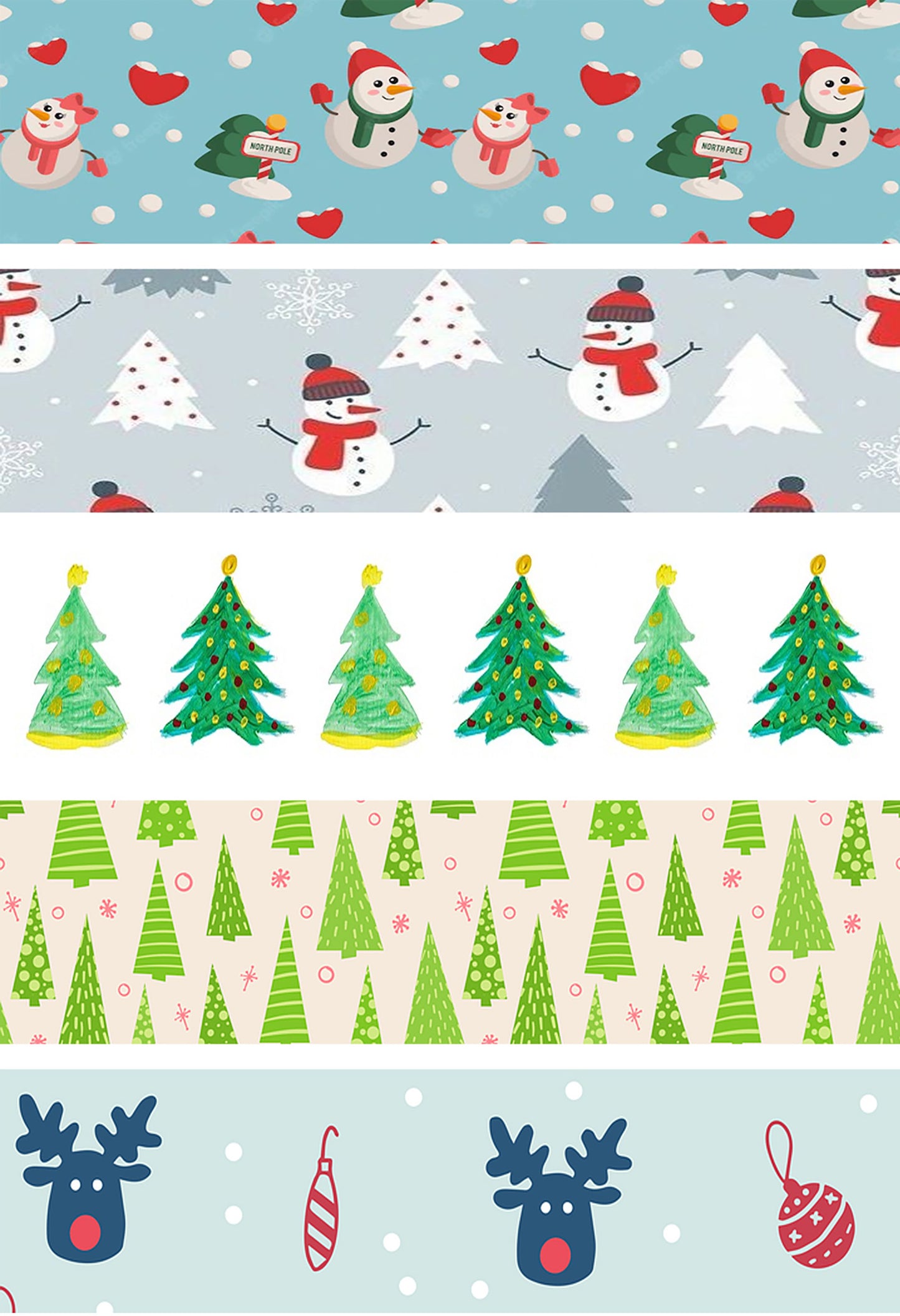 Christmas Mix Tubie Tape