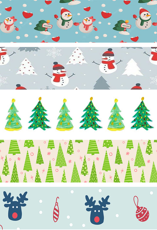 Christmas Mix Tubie Tape