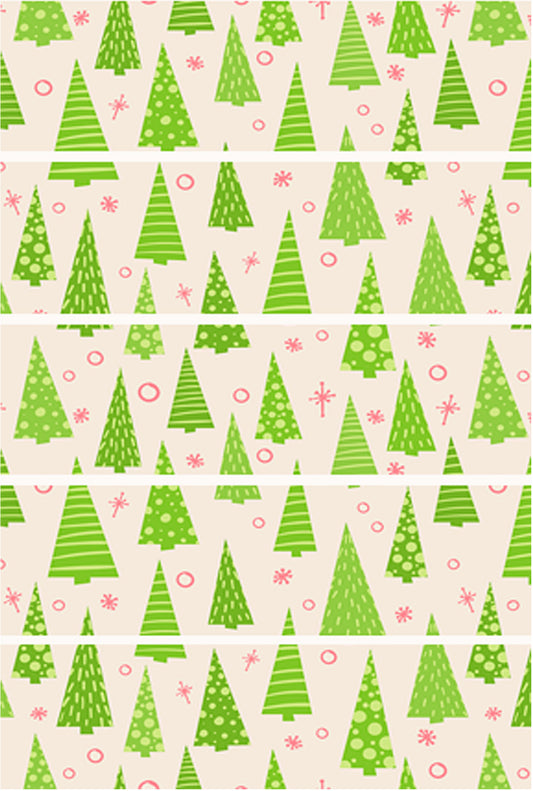 Christmas tree Tubie Tape