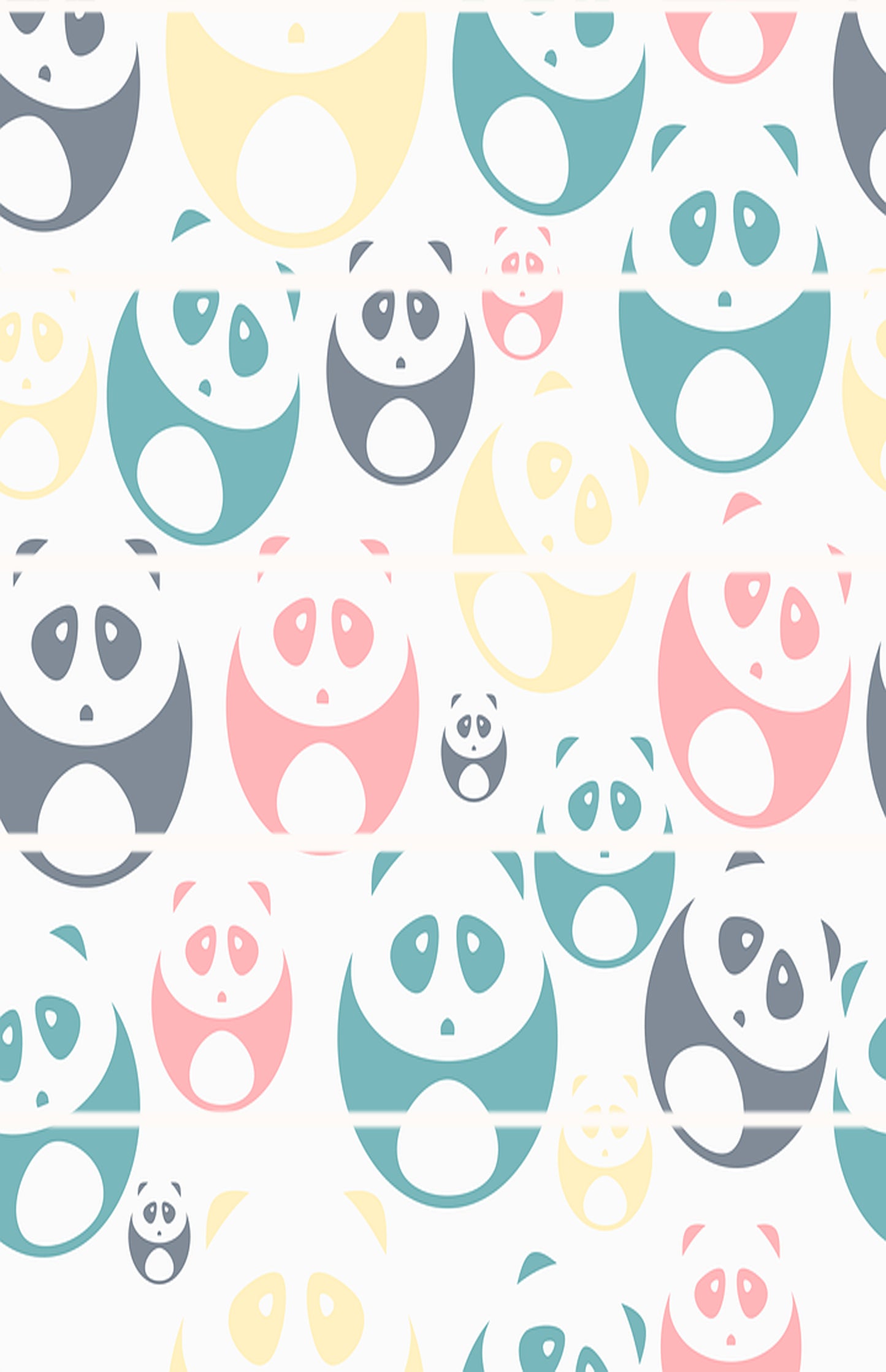 Chunky panda Tubie Tape