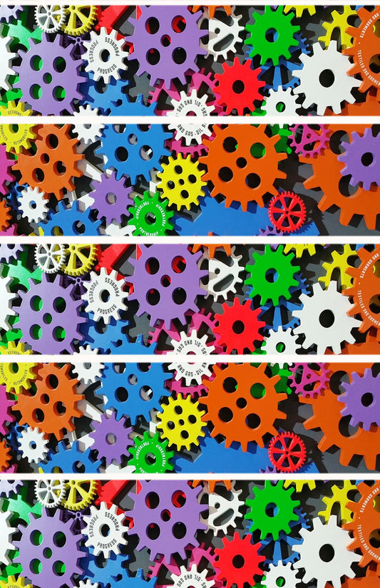 Cogs Tubie Tape
