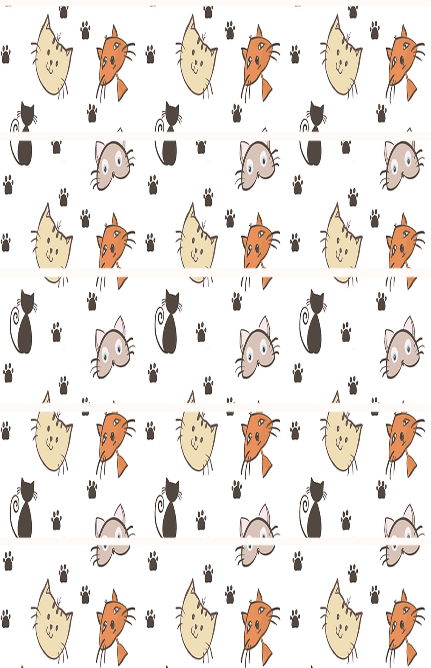 Coloured Cats Tubie Tape