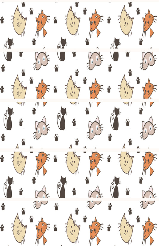 Coloured Cats Tubie Tape
