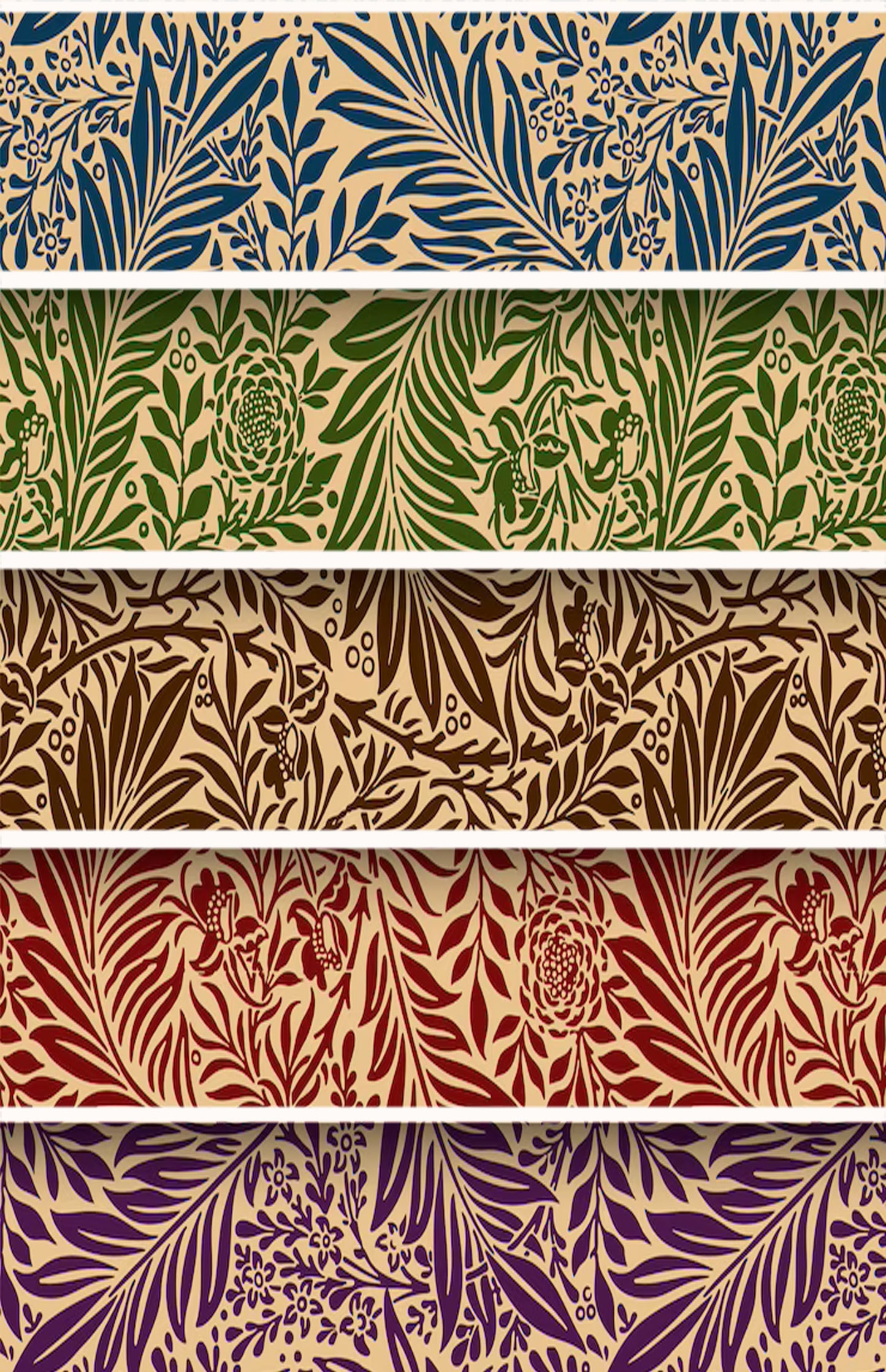 Colour leaf Mix Tubie Tape