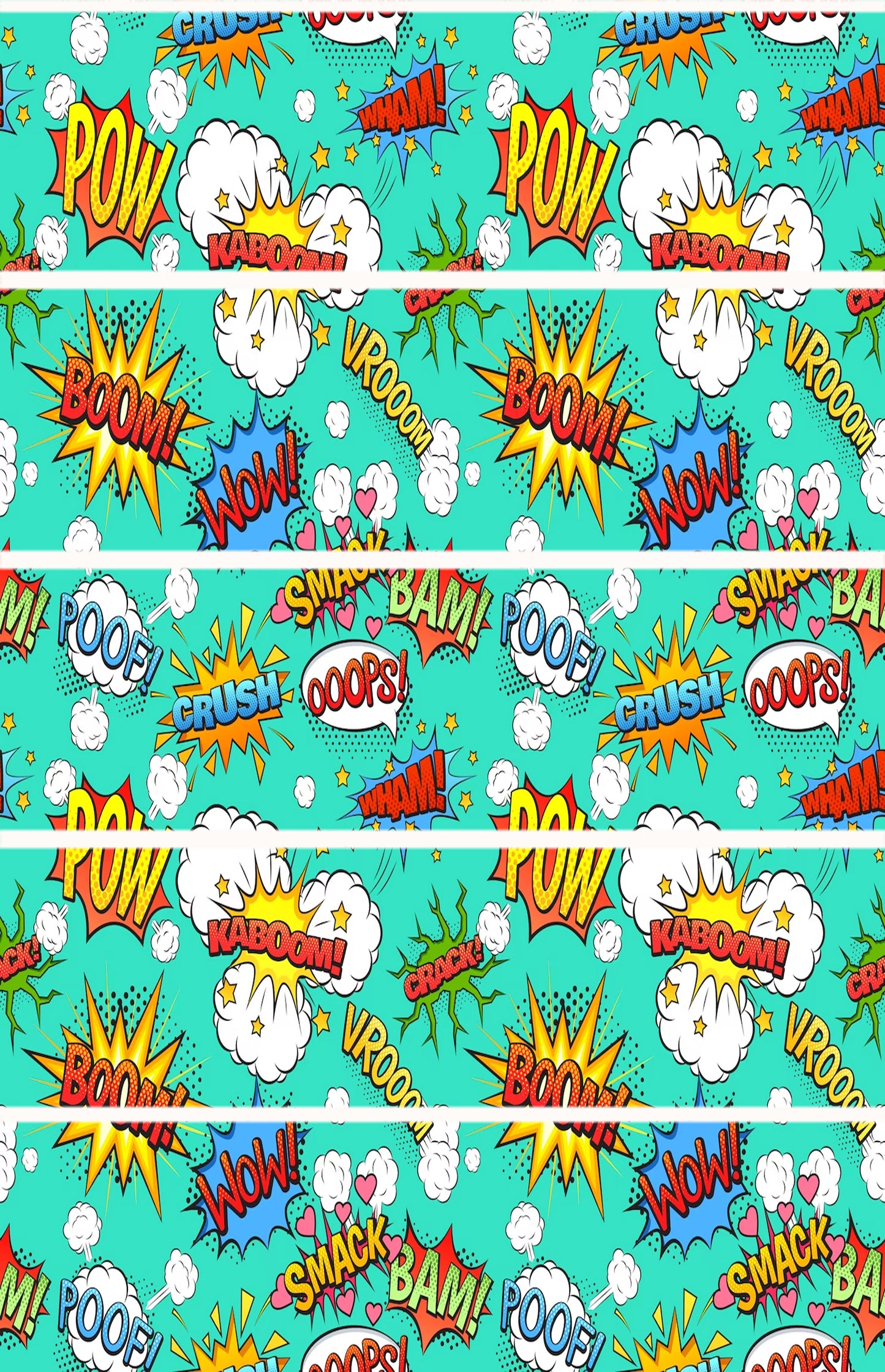 Comic book Tubie Tape