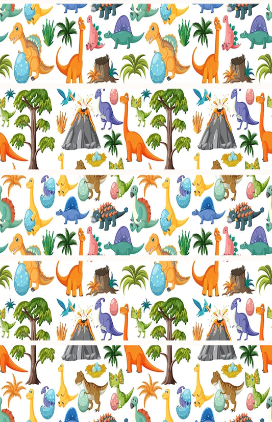 Dinosaur Tubie Tape