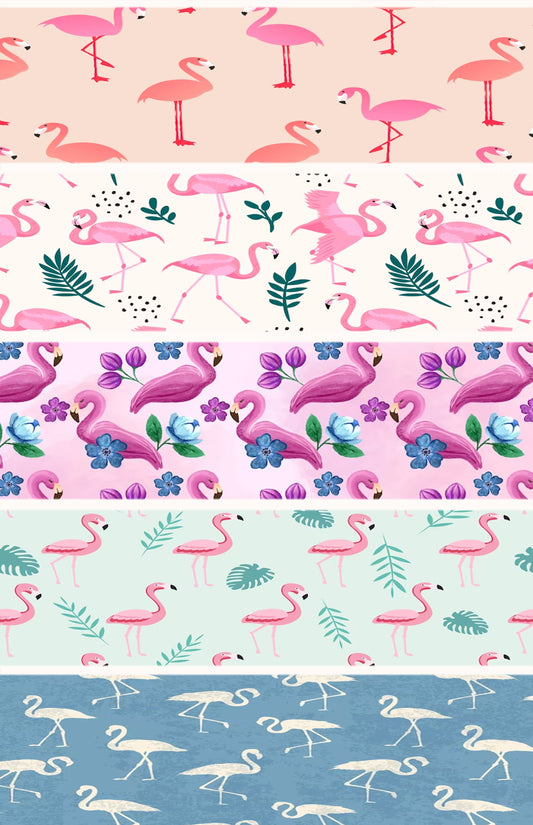 Flamingo mix Tubie Tape