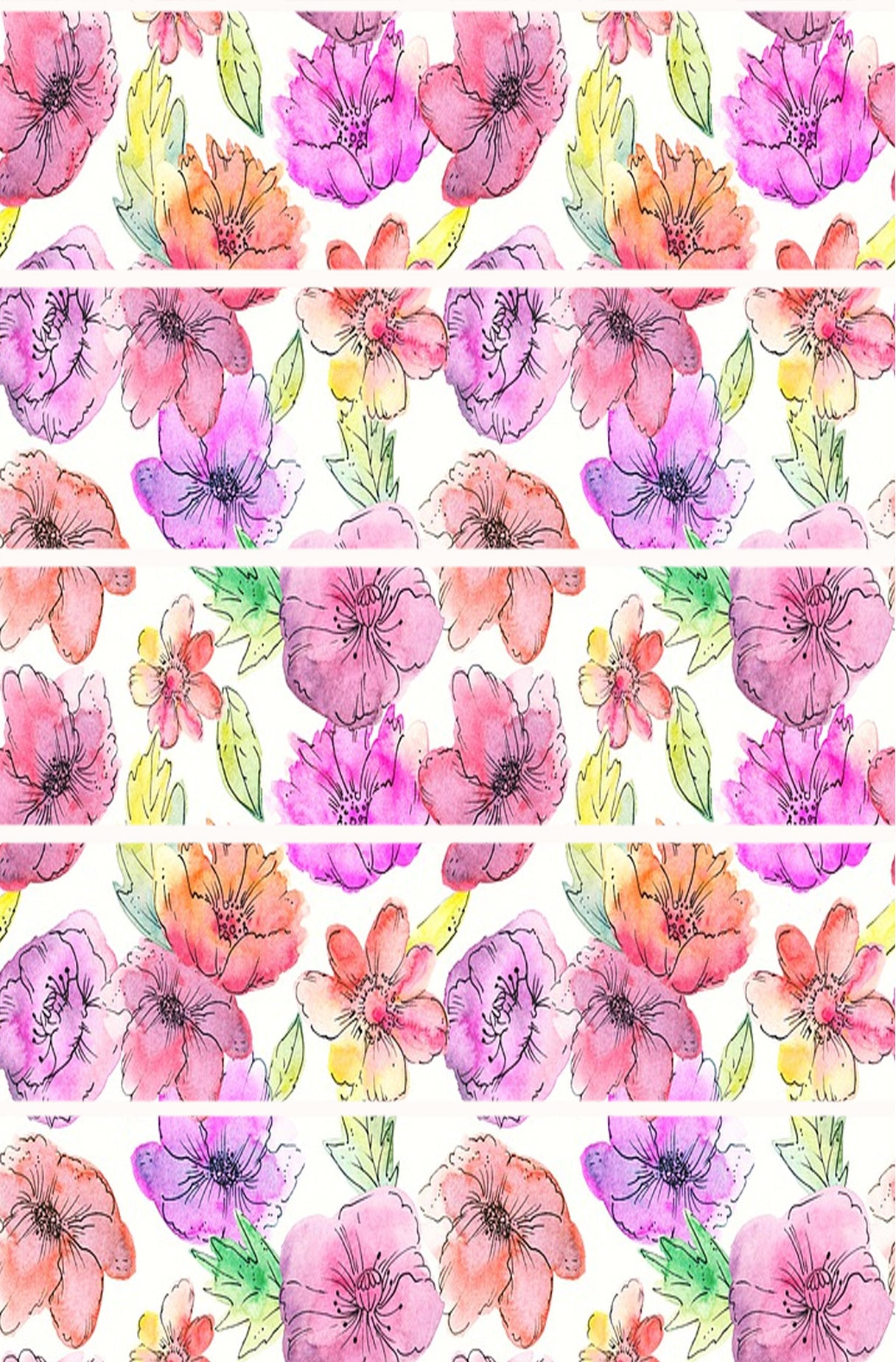 Floral Tubie Tape