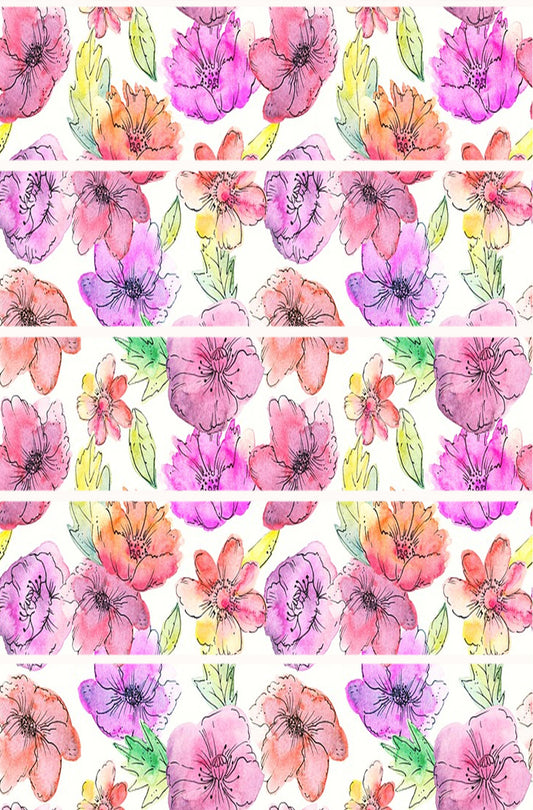 Floral Tubie Tape