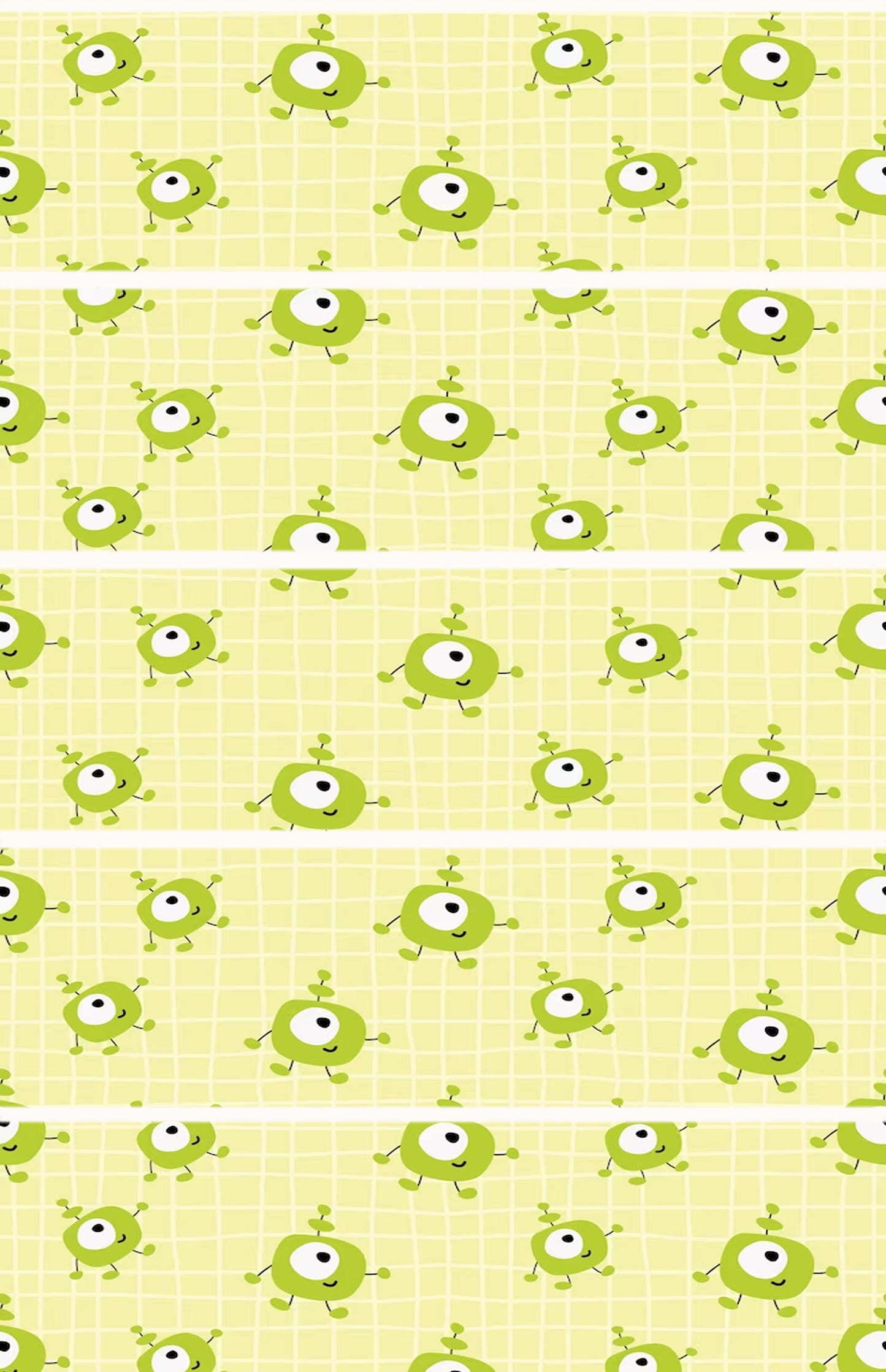 Green Alien Tubie Tape
