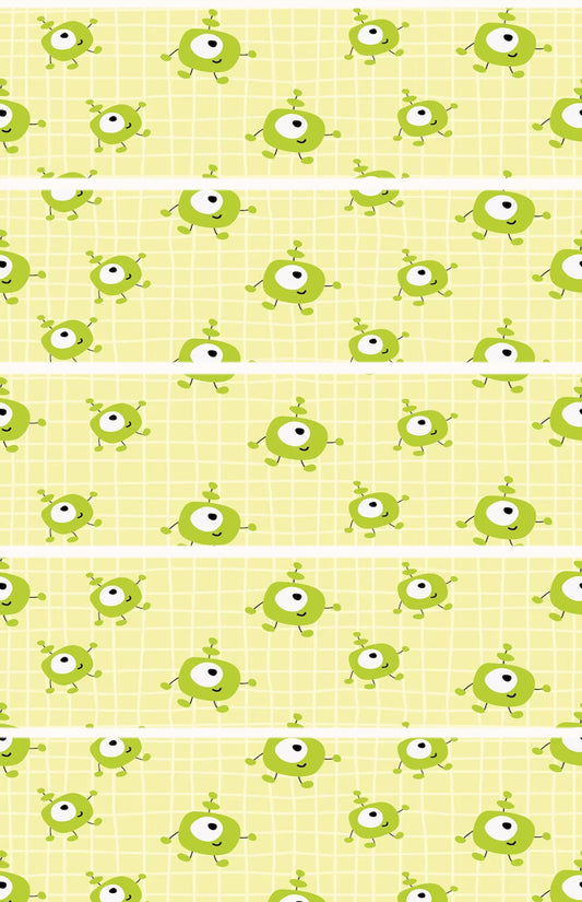 Green Alien Tubie Tape