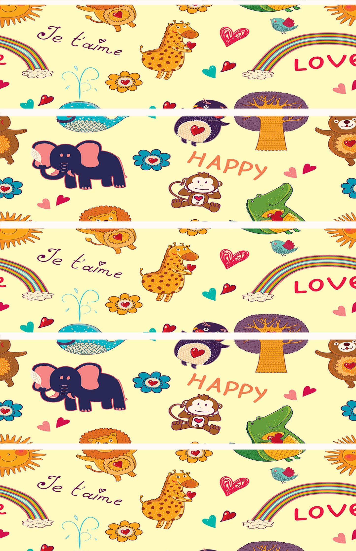 Happy Animal Tubie Tape