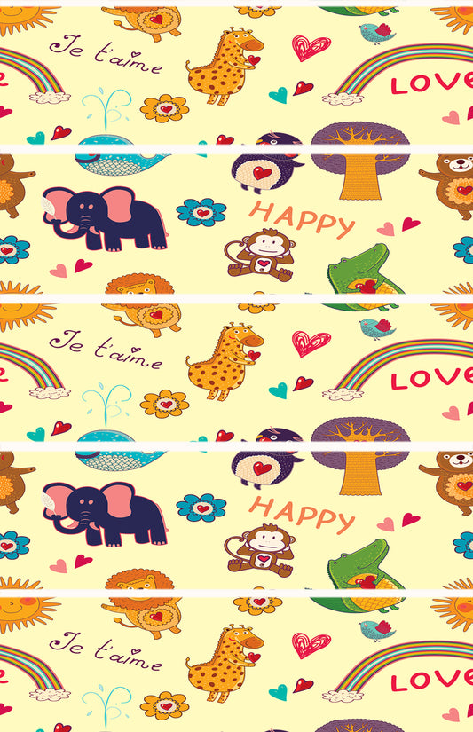 Happy Animal Tubie Tape
