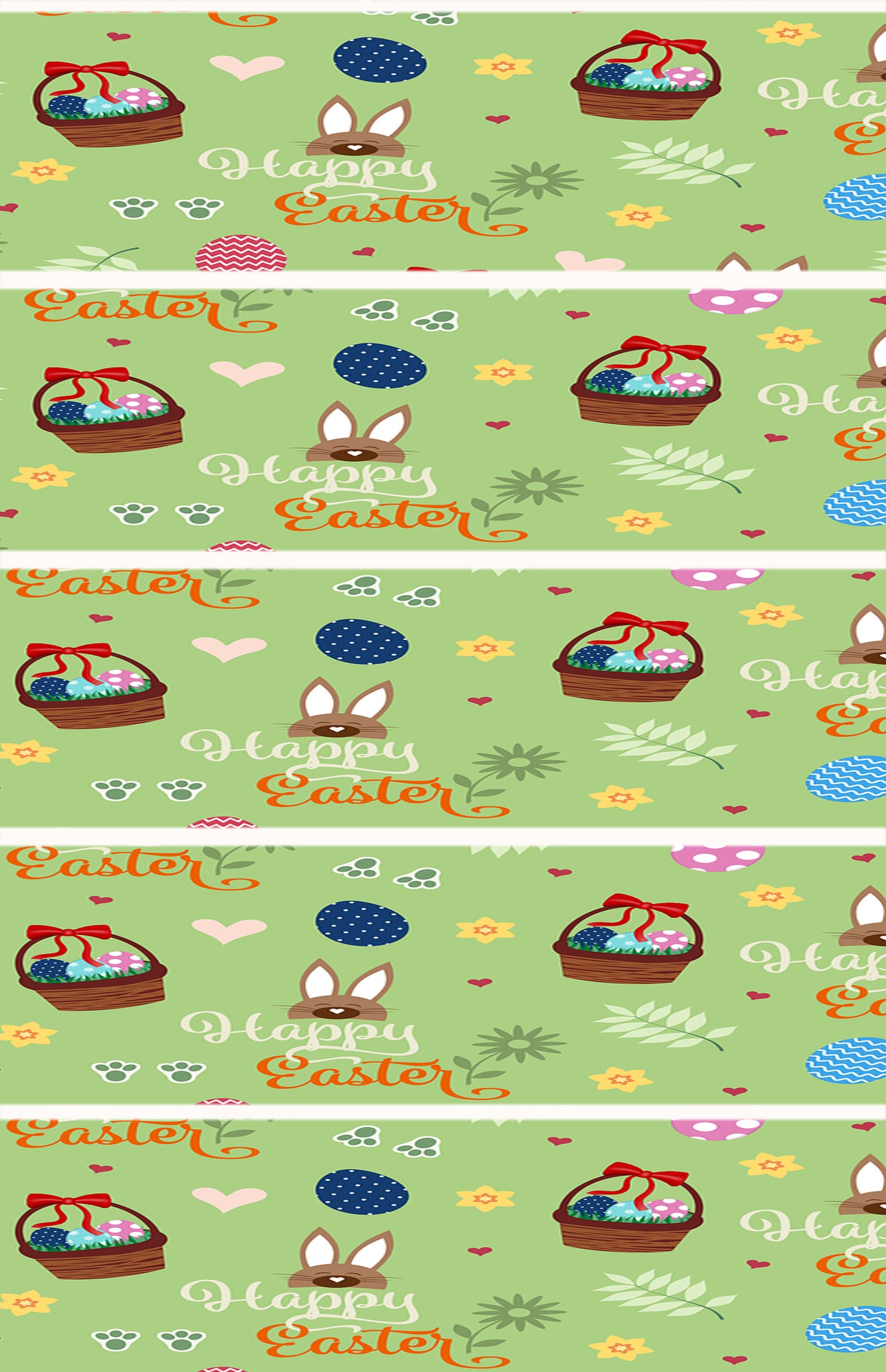 Happy Easter Tubie Tape