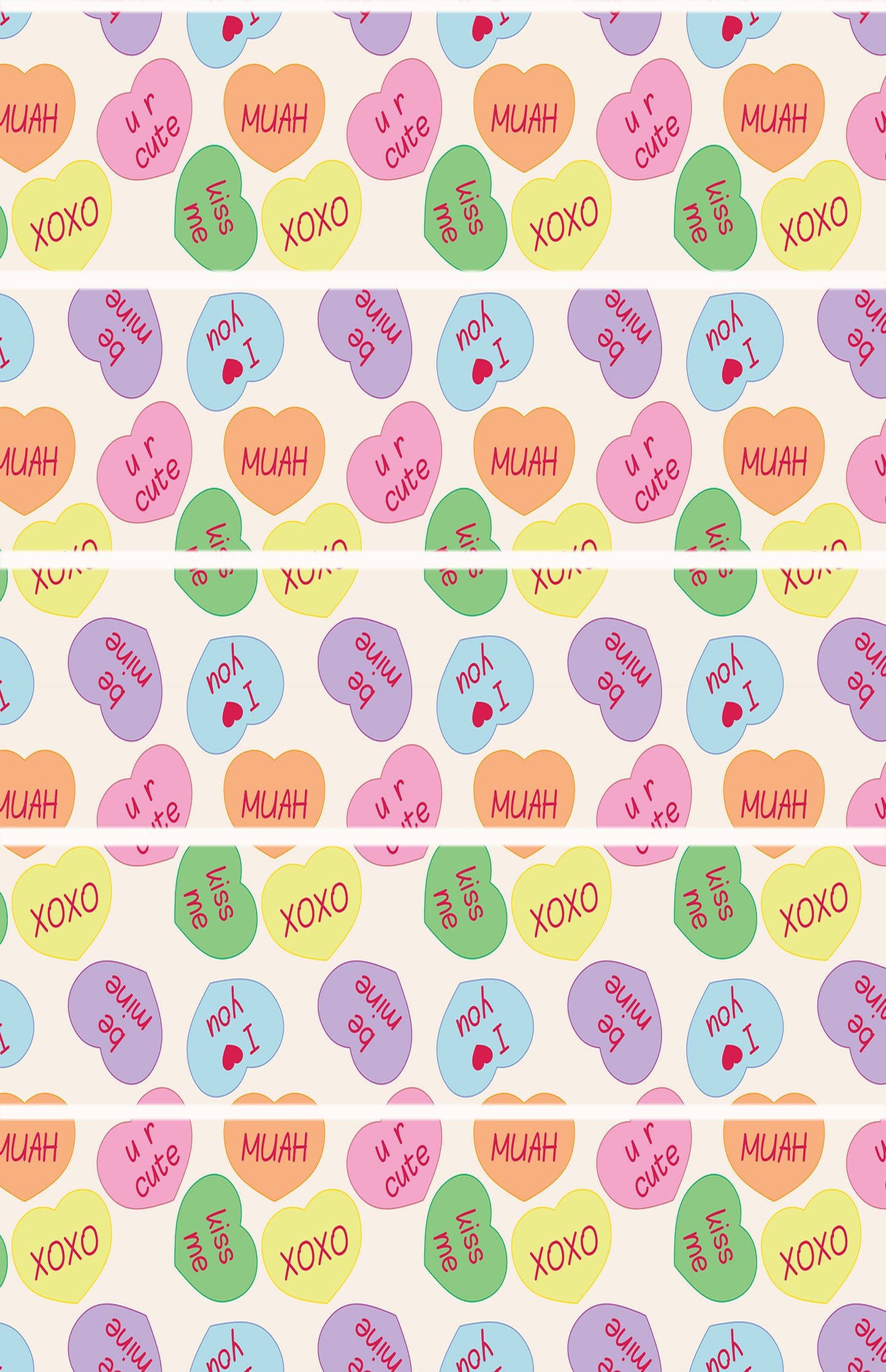 Heart Candy Tubie Tape