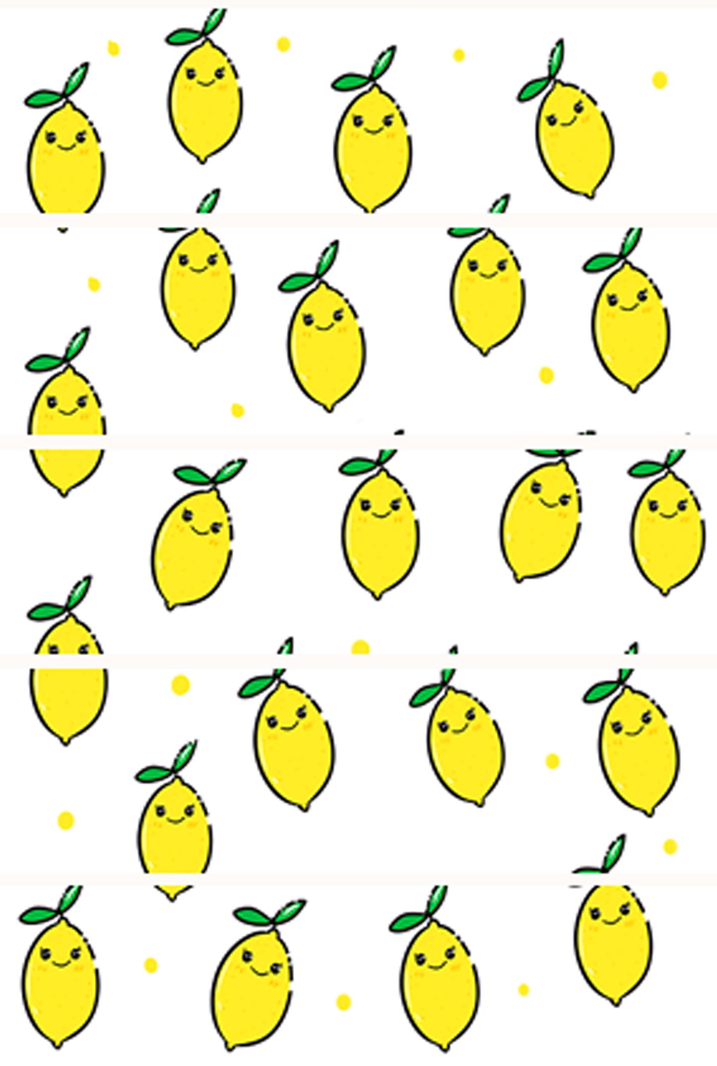 Lemon Tubie Tape