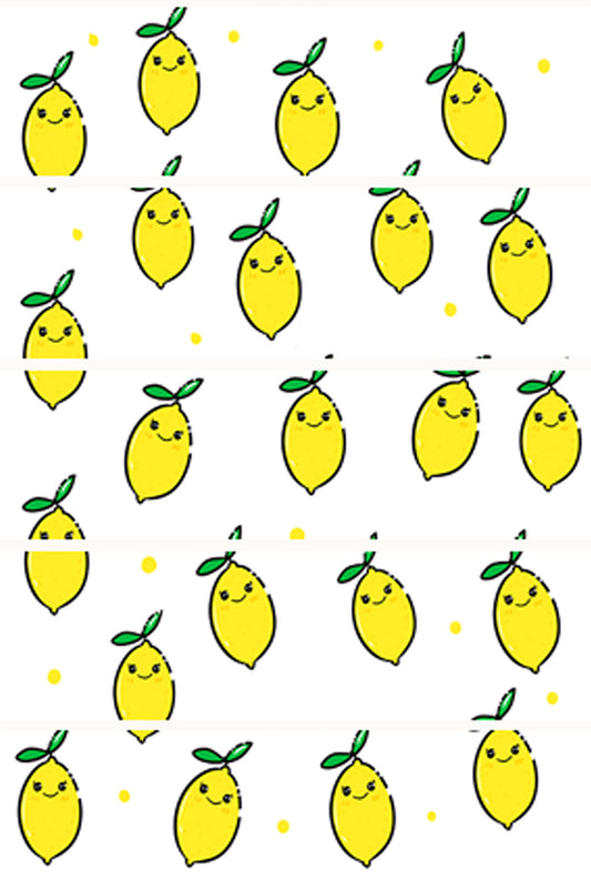 Lemon Tubie Tape