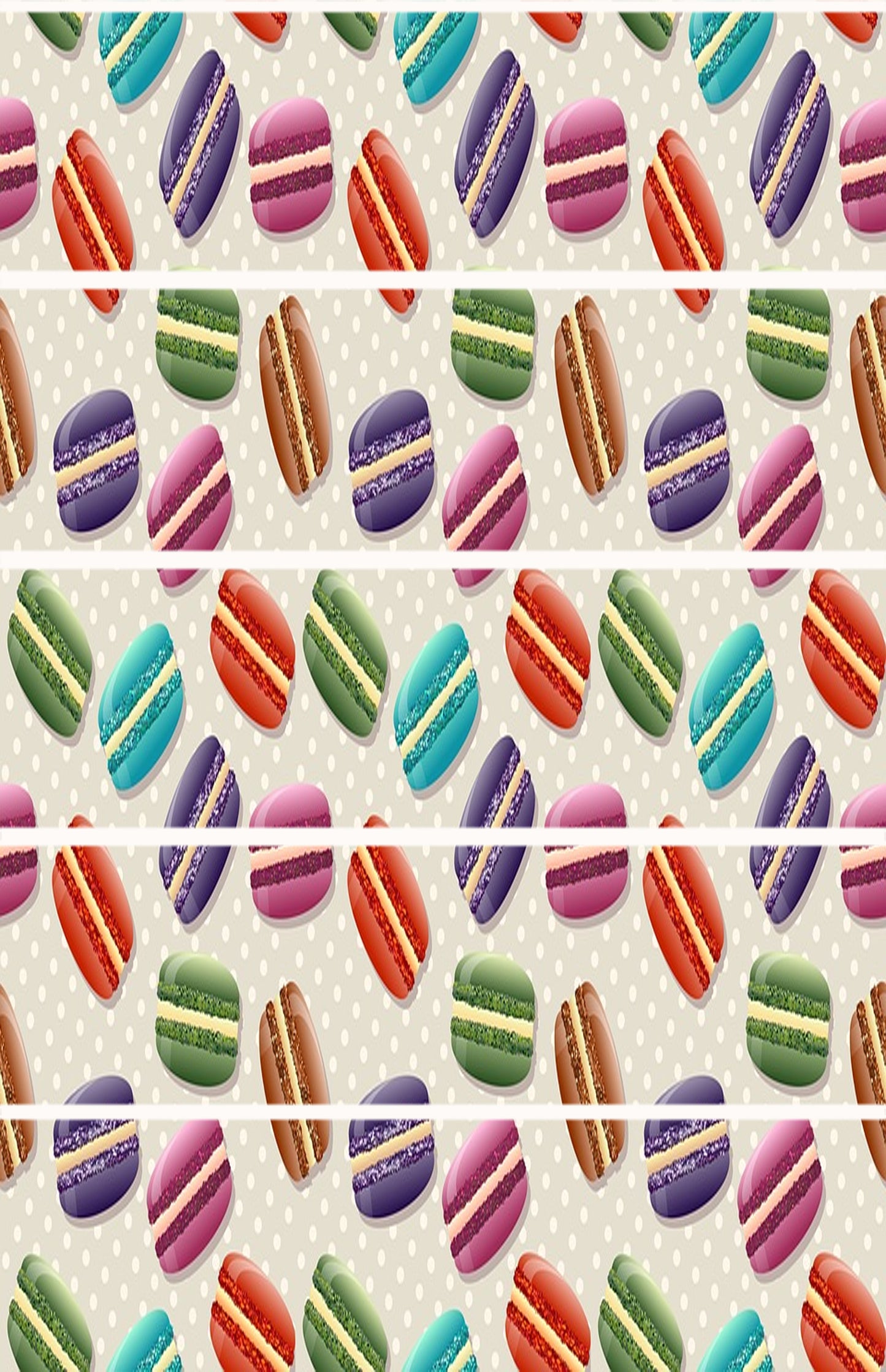 Macaroons Tubie Tape