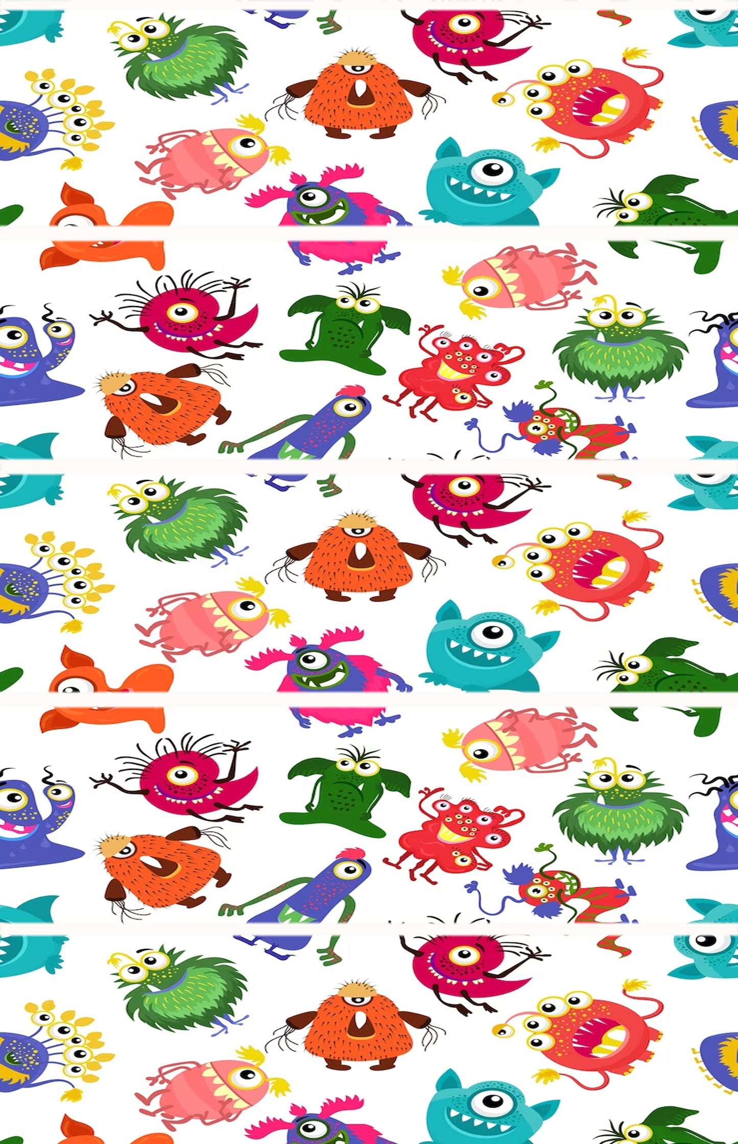 Monsters Tubie Tape