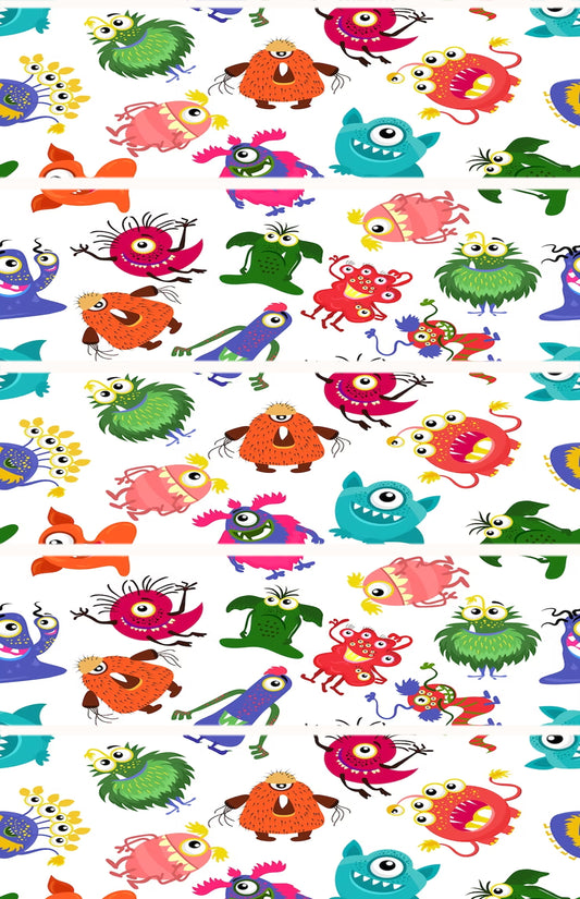 Monsters Tubie Tape
