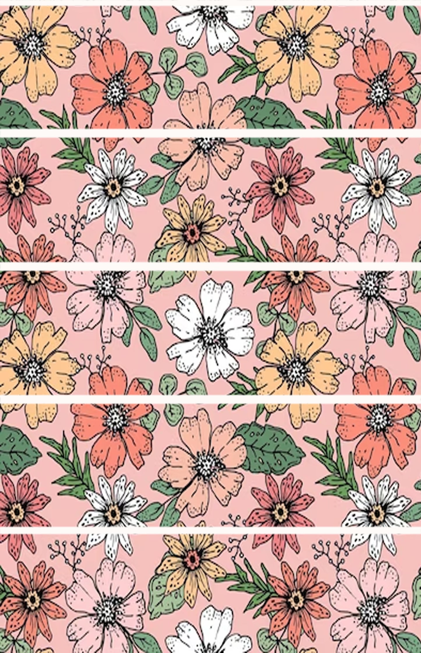 Multi flower Tubie Tape