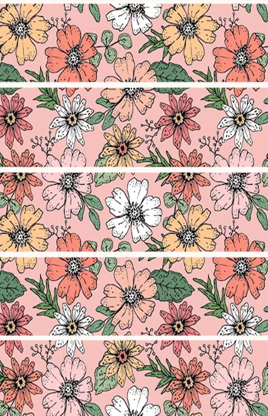 Multi flower Tubie Tape