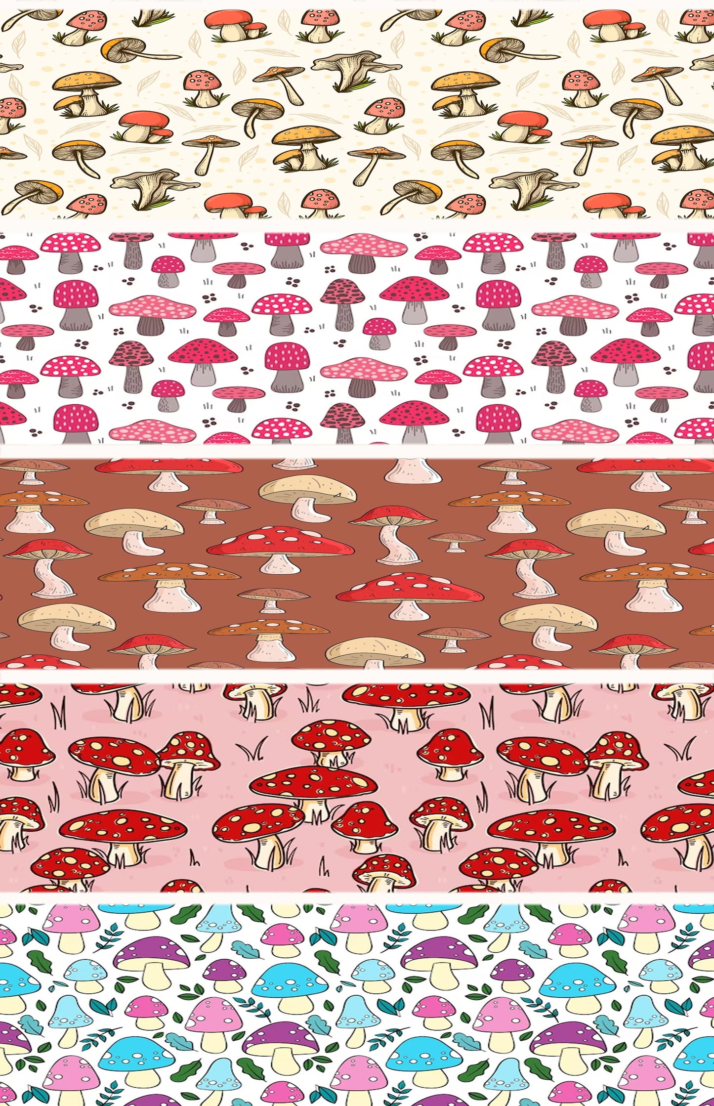 Mushroom Mix Tubie Tape