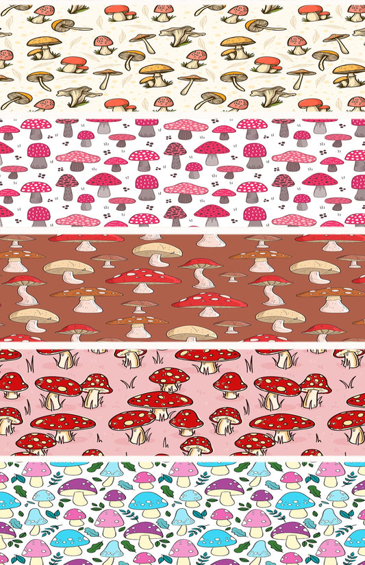 Mushroom Mix Tubie Tape