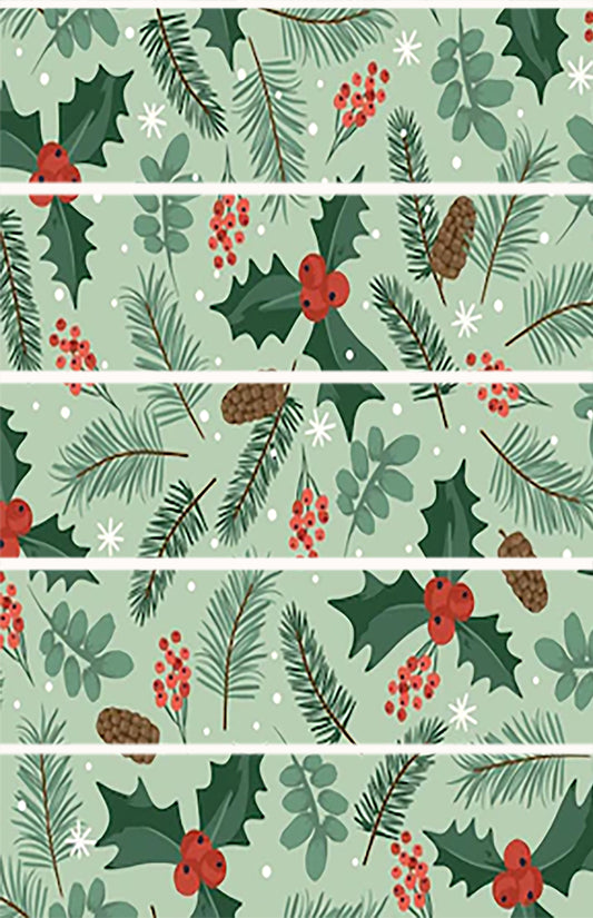 Pinecone Christmas Tubie Tape