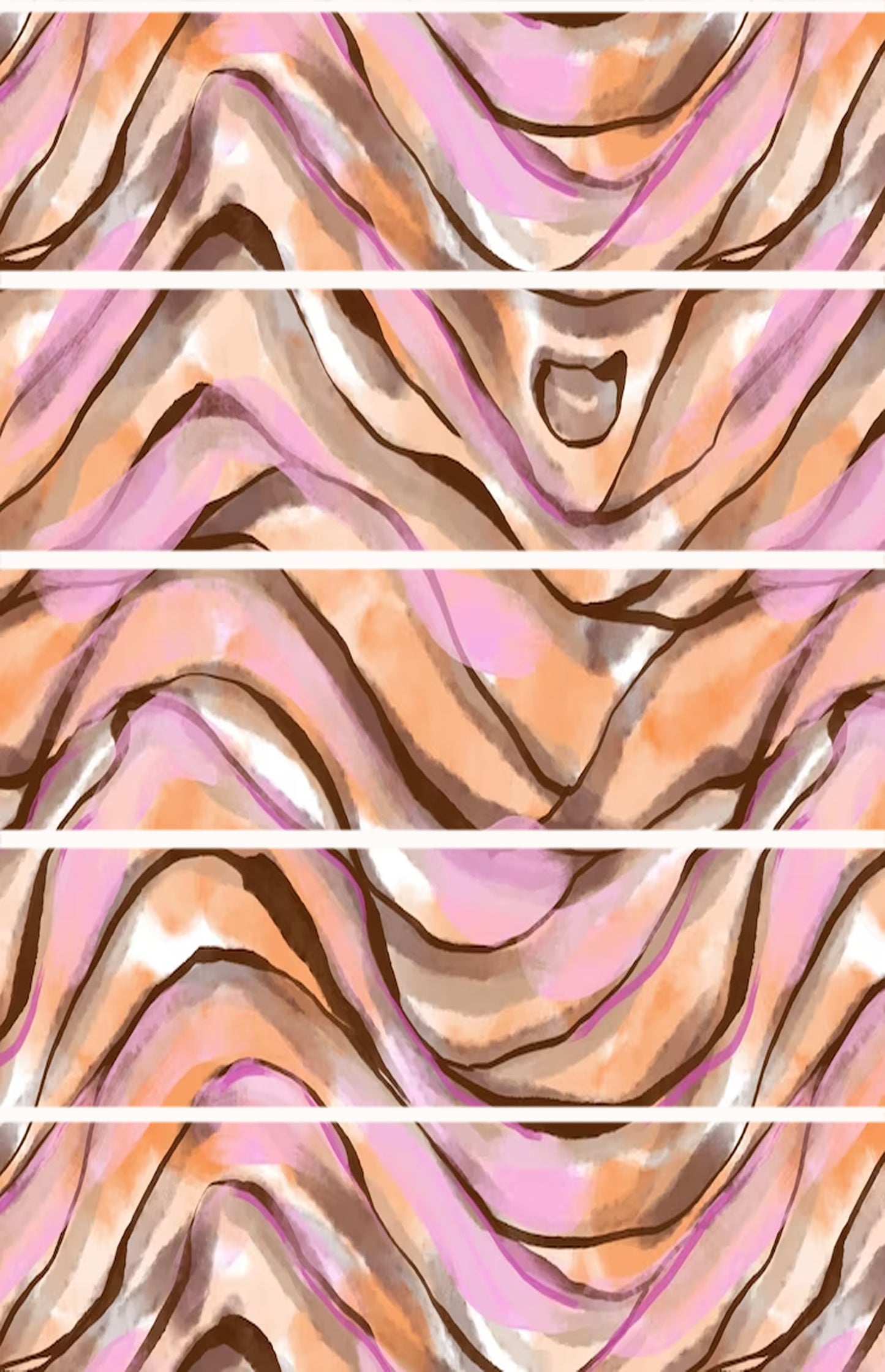 Pink Swirl Tubie Tape