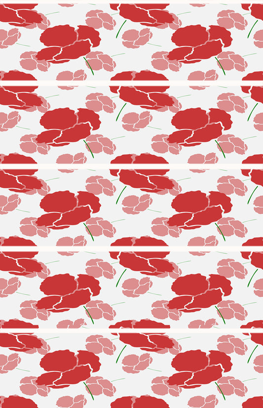 Poppy Tubie Tape