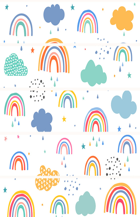 Rainbow Tubie Tape