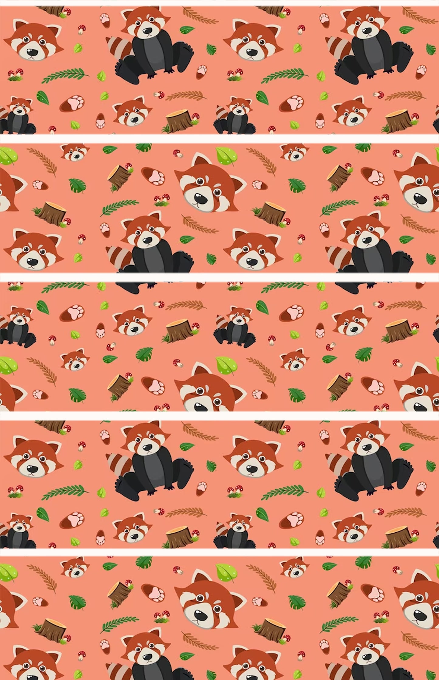 Red Panda Tubie Tape