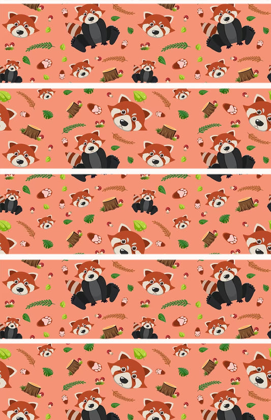 Red Panda Tubie Tape
