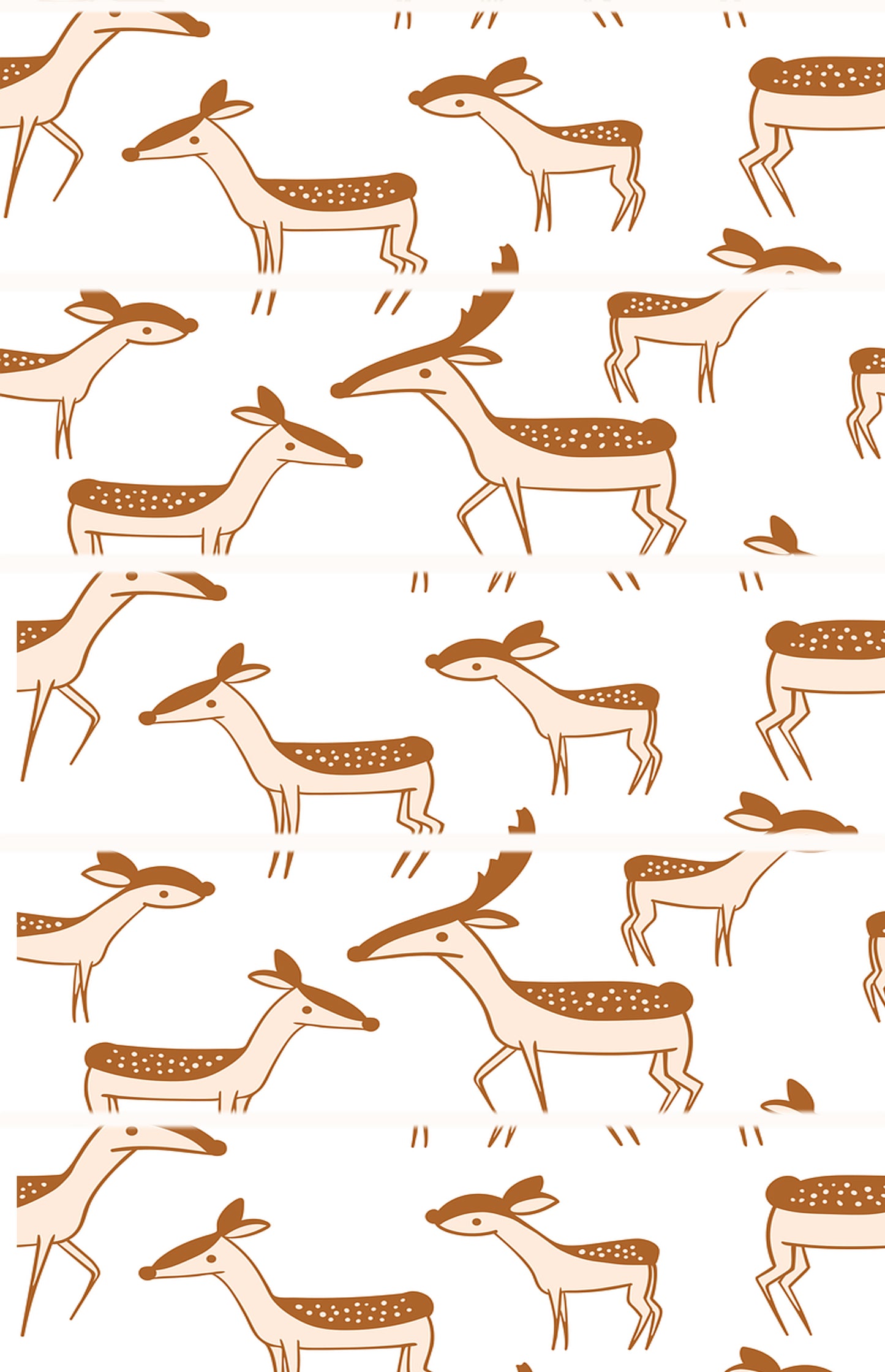 Reindeer Christmas Tubie Tape