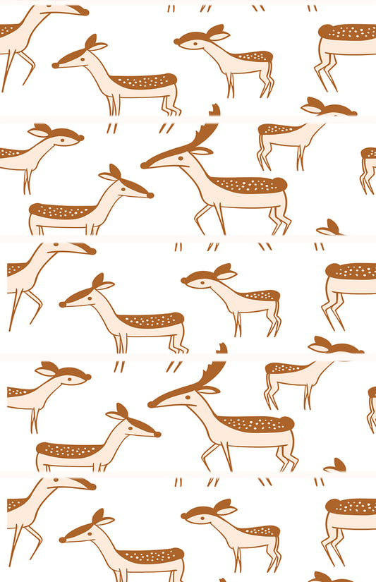 Reindeer Christmas Tubie Tape