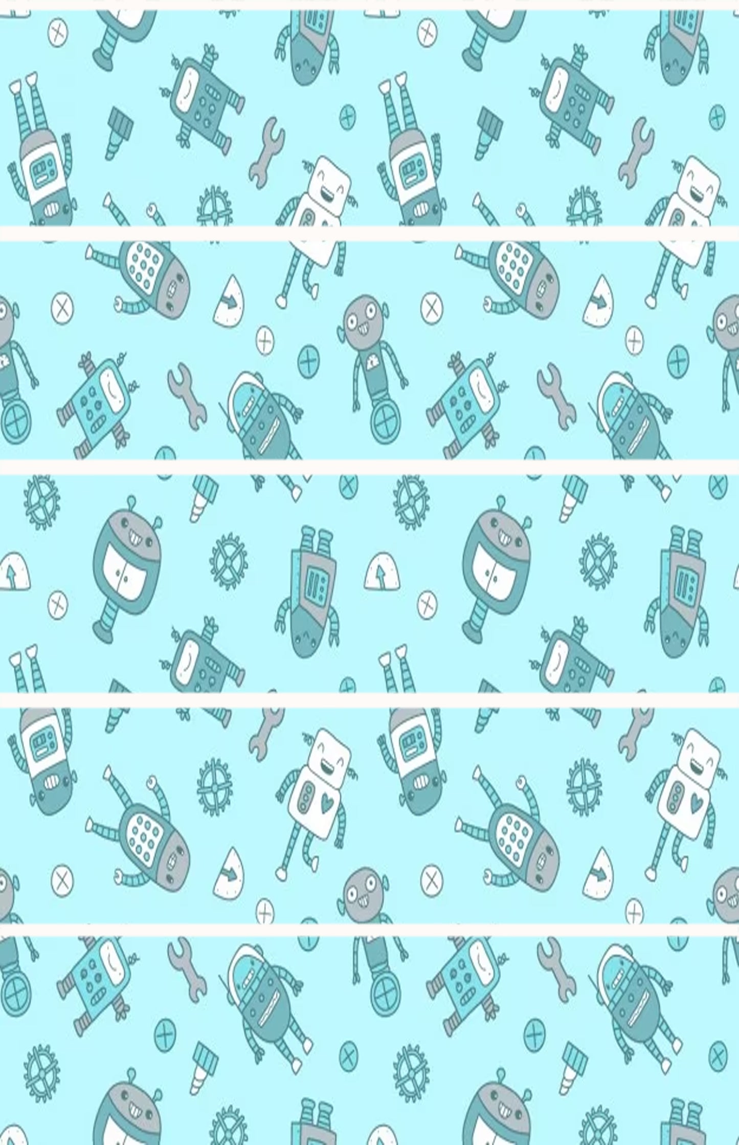 Robot Tubie Tape