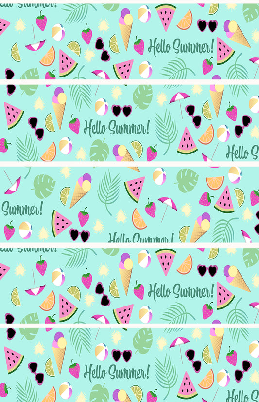 Summer Fun Tubie Tape