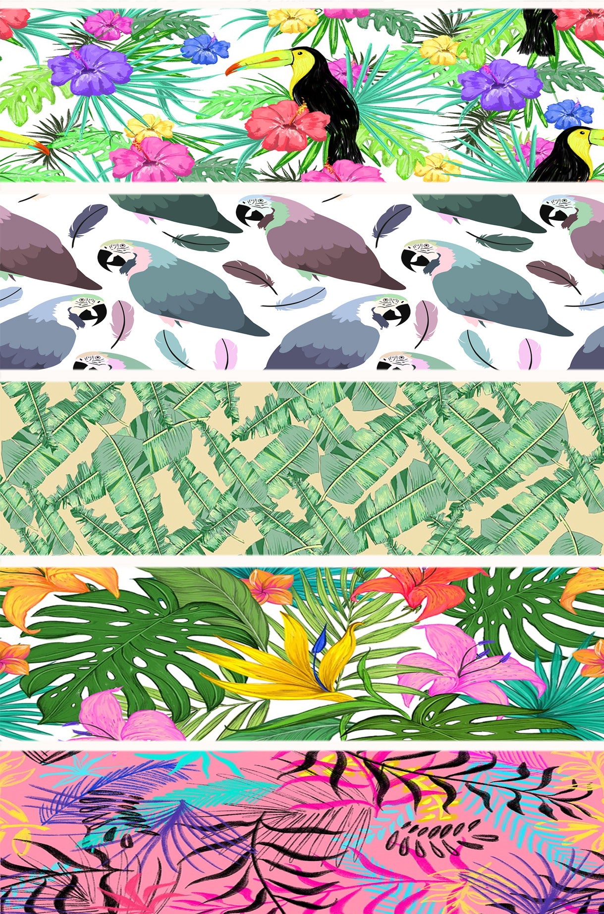 Tropical Mix Tubie Tape