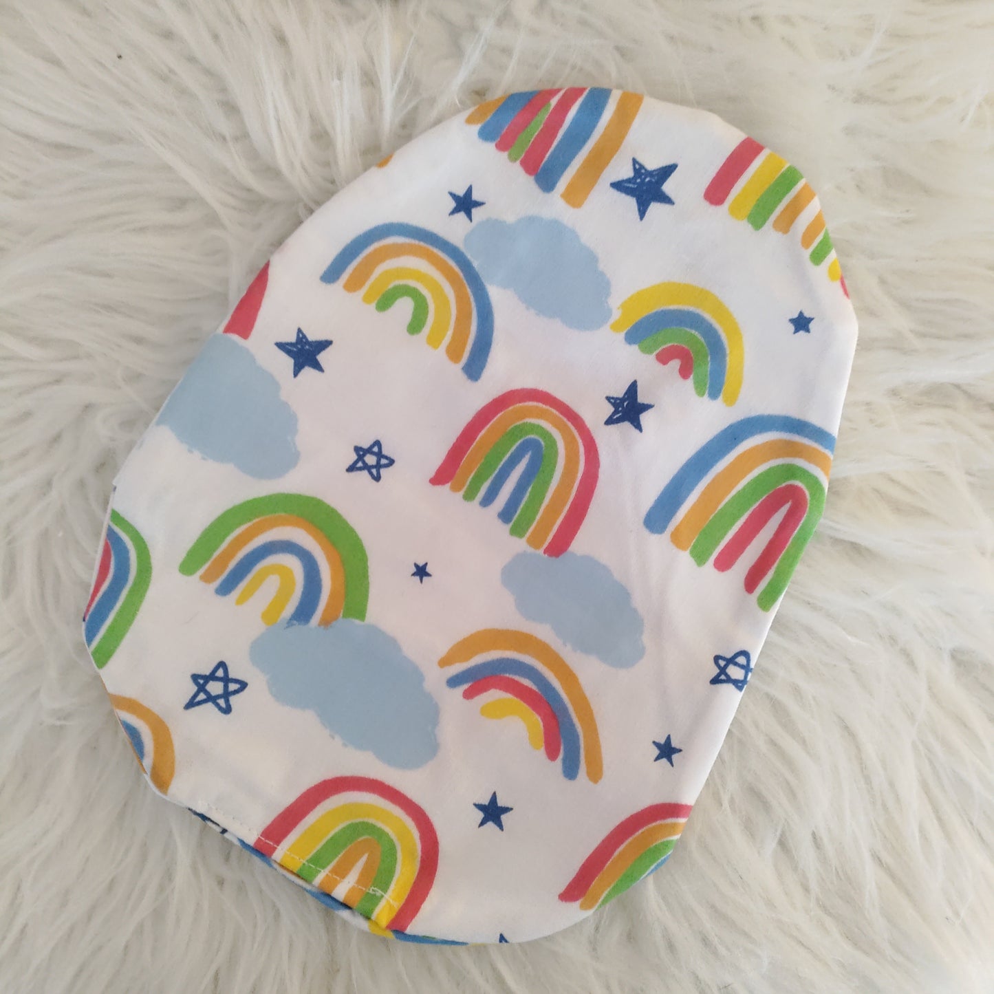 Rainbow stoma bag cover