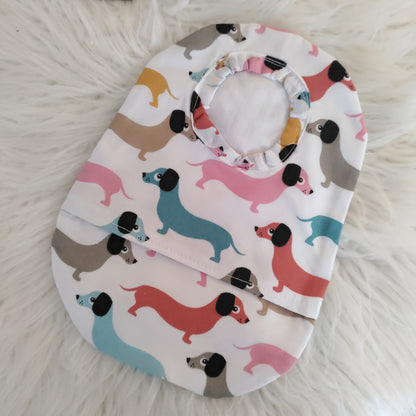 Sausage dog stoma bag cover