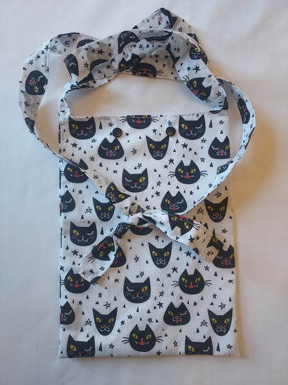 Black Cat syringe driver bag